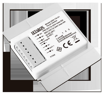 Saklar Sensor IR Elektronik 12v Untuk Cahaya Cermin Dengan Sertifikat TUV-CE