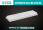 12v 20w Slim LED Driver Dengan Perlindungan Sirkuit Pendek Bersertifikat CE