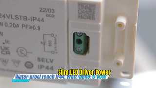 Driver LED IP44 Ramping