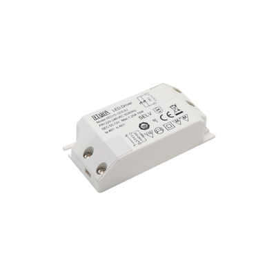 Driver LED 15W Lampu Cermin Catu daya 12V Transformator 120V AC ke DC untuk Lampu Strip, Produk Tegangan Konstan