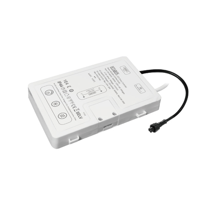 Driver LED 20W IP44 tahan air Catu daya Transformator 220-240V AC ke 12VDC untuk Lampu Strip, Produk Tegangan Konstan