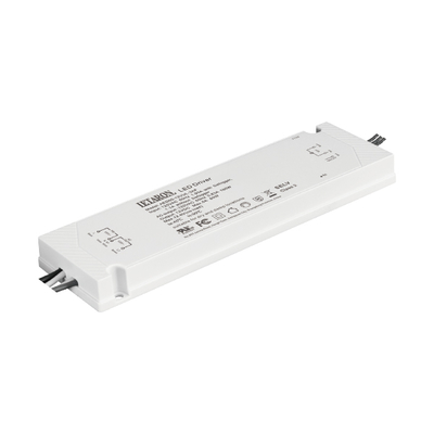 Penggerak LED 24W Catu daya 12V Transformator 120V AC ke 12VDC untuk Lampu Strip, Produk Tegangan Konstan
