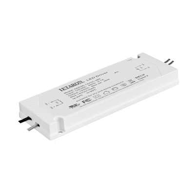 LED Driver 24W Sumber daya 12V Transformer 120V AC ke 12VDC untuk lampu strip, produk tegangan konstan
