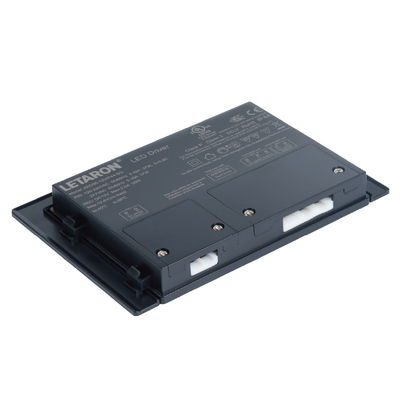 LED Driver 30W IP44 tahan air Sumber daya 12V Transformer 120-240V AC ke DC untuk lampu strip, produk tegangan konstan