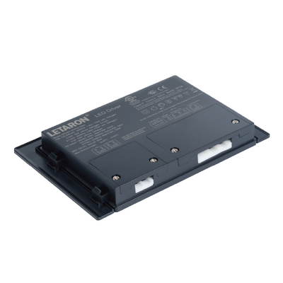 30W IP44 Global Kamar Mandi Letaron Led Driver 100-277VDC Untuk 12VDC Constant Voltage Output