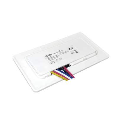 Sakelar Sentuh untuk cermin kamar mandi, mendukung Kustomisasi, Sakelar LED Peredup Cerdas dengan dua tombol, LED Tahan Air DC12-24V