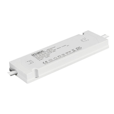 Driver LED IP44 Kamar Mandi Untuk Keluarga 15W-60W, Catu Daya, Tegangan Konstan, 12V 24V