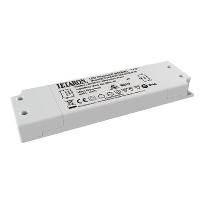 Driver LED 40W 24V IP44, Driver Tegangan Konstan Sertifikat TUV CE CCC SAA