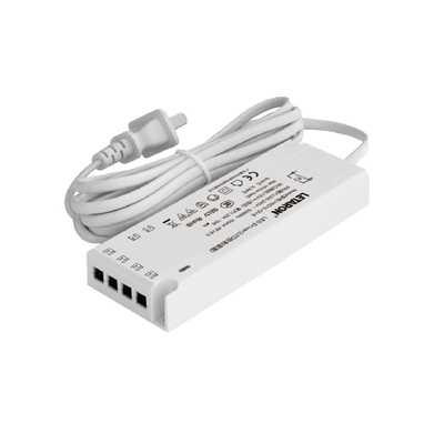 Pengemudi LED 6W Listrik tahan air, 12V Transformer 110V-120V AC ke DC untuk lampu strip, produk tegangan konstan