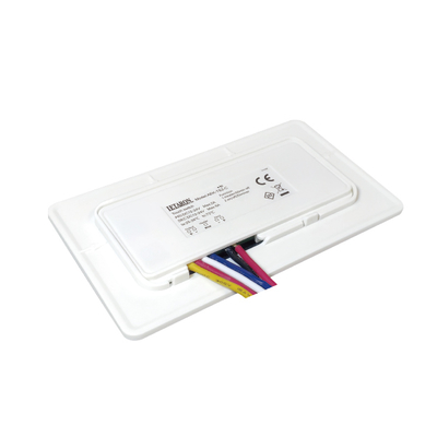 Sakelar Sentuh untuk cermin kamar mandi, mendukung Kustomisasi, Sakelar LED Peredup Cerdas dengan dua tombol, LED Tahan Air DC12-24V