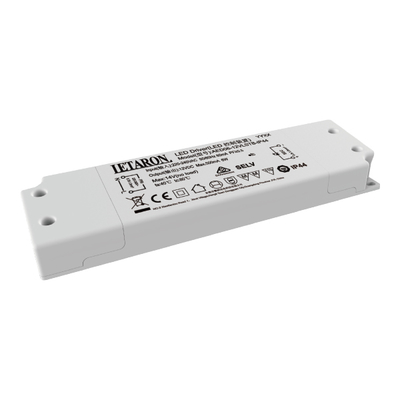 6W-100W Super Thin IP44 Led Driver Untuk Mirror Light Cabinet
