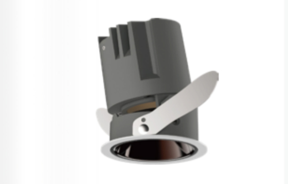 Lampu sorot yang dapat disesuaikan tersembunyi Tegangan Input: 220V-240V Ukuran: 62*88mm/82*85mm Potongan: 55mm/75mm CRI≥92 Sudut Sinar：15°/24°/38° Daya: 8W/10W Fluks Cahaya: 60 lm/w Dapat disesuaikan